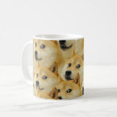 Tasse de café de doge (Devant gauche)