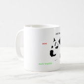 Tasse de café de doge (Devant gauche)
