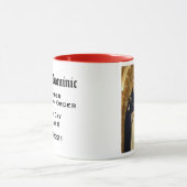 Tasse de café de Dominic* de saint (Centre)