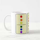 Tasse de café de dominos (Gauche)