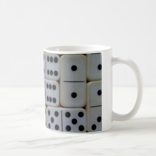 Tasse de café de dominos (Droite)