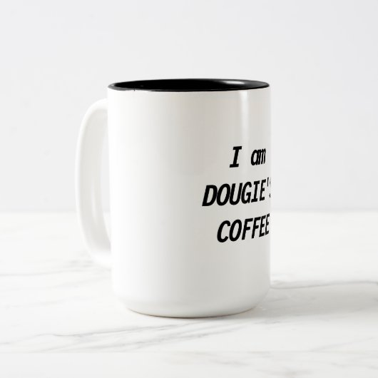Tasse de café de Dougie (Devant gauche)