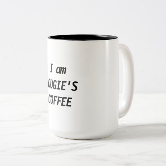Tasse de café de Dougie (Devant droit)