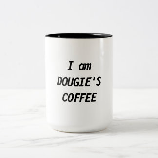 Tasse de café de Dougie