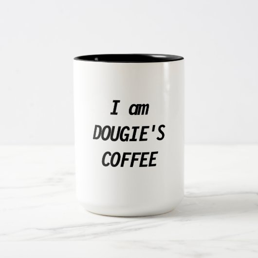 Tasse de café de Dougie (Centre)