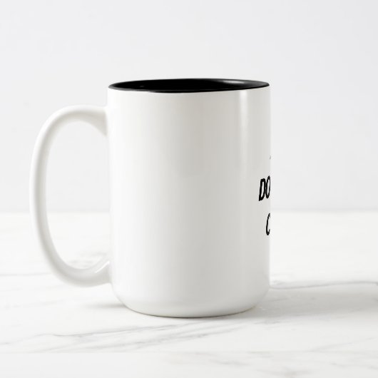 Tasse de café de Dougie (Gauche)