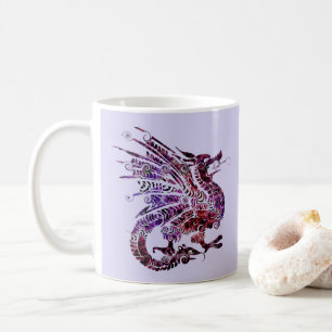 tasse de café de dragon