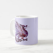 tasse de café de dragon (Devant gauche)