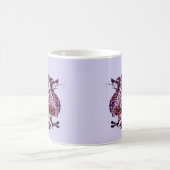 tasse de café de dragon (Centre)