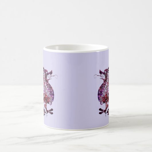 tasse de café de dragon (Centre)