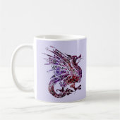 tasse de café de dragon (Gauche)
