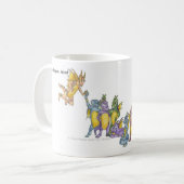 Tasse de café de dragons (Devant gauche)
