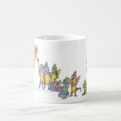Tasse de café de dragons (Centre)