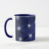 Tasse de café de drapeau américain (Gauche)