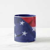 Tasse de café de drapeau américain (Centre)