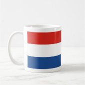 Tasse de café de drapeau de la Hollande (Gauche)