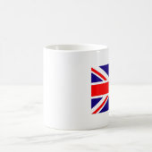 Tasse de café de drapeau du Royaume-Uni (Centre)