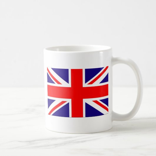 Tasse de café de drapeau du Royaume-Uni (Droite)
