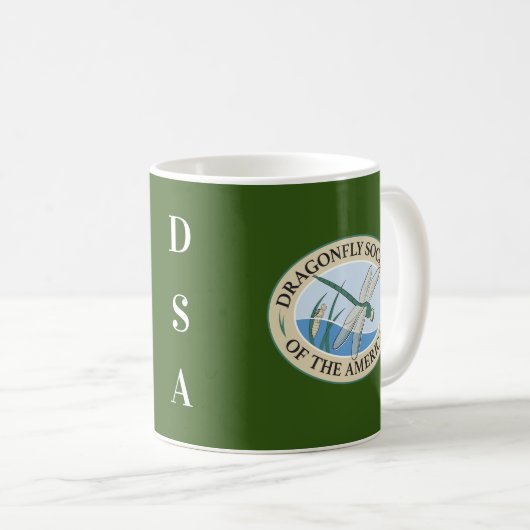 Tasse de café de DSA (Devant droit)