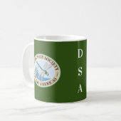 Tasse de café de DSA (Devant gauche)
