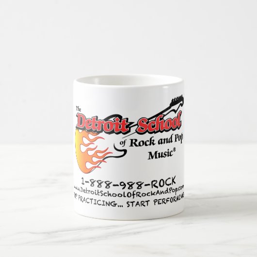 Tasse de café de DSRP (Centre)