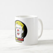 Tasse de café de DumpTrump (Devant droit)