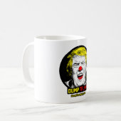 Tasse de café de DumpTrump (Devant gauche)