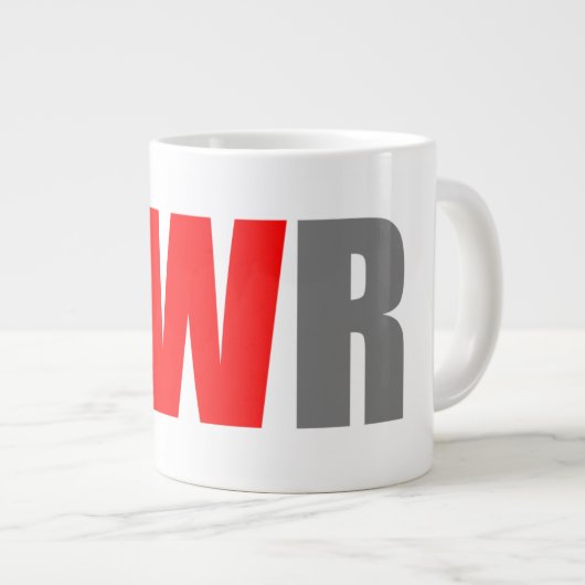Tasse de café de DWR (Devant droit)