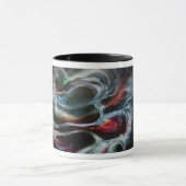 Tasse de café de "échocardiogramme" ! (Centre)