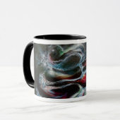 Tasse de café de "échocardiogramme" ! (Devant gauche)