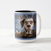 Tasse de café de édition dalmatienne de Co (Devant droit)
