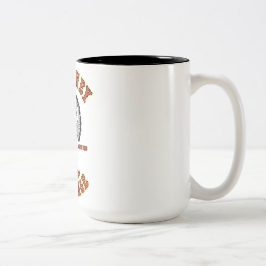 Tasse de café de fadaises hé (Droit)
