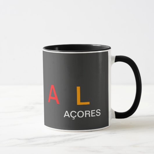 Tasse de café de Faial (Droite)