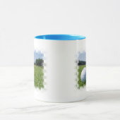 Tasse de café de fairway de golf (Centre)