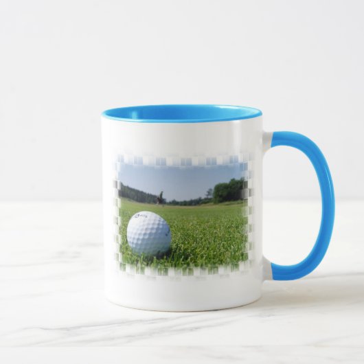 Tasse de café de fairway de golf (Droite)