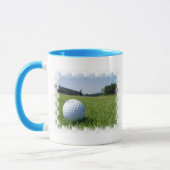 Tasse de café de fairway de golf (Gauche)