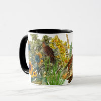 Tasse de café de faisan