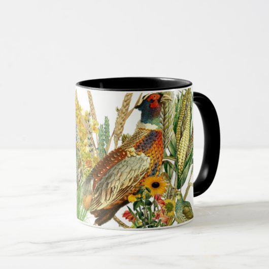 Tasse de café de faisan (Devant droit)