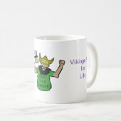 Tasse de café de fan de Vikings (Devant droit)