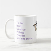 Tasse de café de fan de Vikings (Gauche)