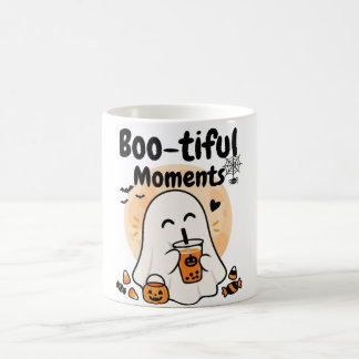 Tasse de café de fantôme mignon Moments Bootiful