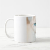 Tasse de café de faune de visage de puma (Gauche)