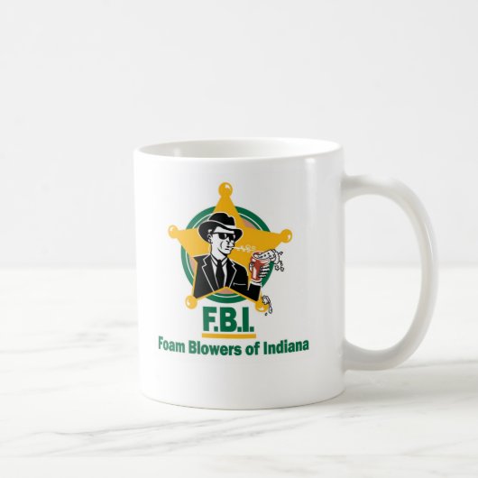 Tasse de café de FBI (Droite)