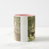 Tasse de café de fée et de grenouille (Centre)