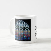 Tasse de café de fenêtre de Robinson (Devant gauche)