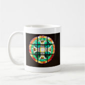 Tasse de café de fenêtre rose (Gauche)