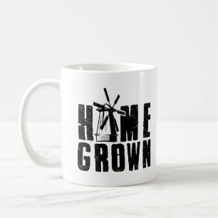 Tasse de café de ferme silo Home Grown Country