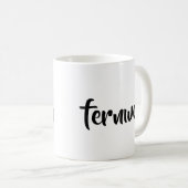 tasse de café de fernweh (Devant droit)