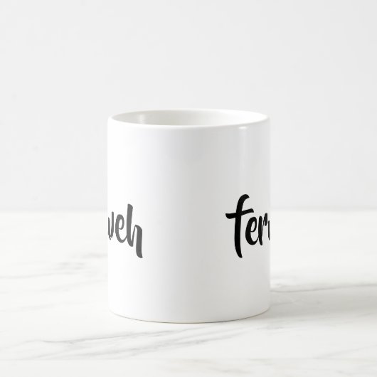 tasse de café de fernweh (Centre)