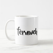 tasse de café de fernweh (Gauche)